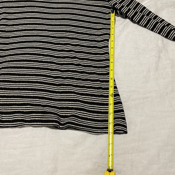 NWOT Ann Taylor Striped Turtleneck - size small - Picture 4 of 8